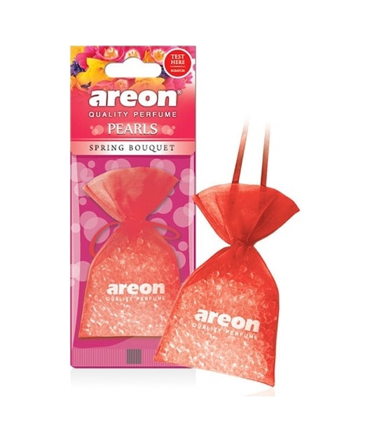 Areon Pearls Spring Bouquet Oto Araç Kokusu