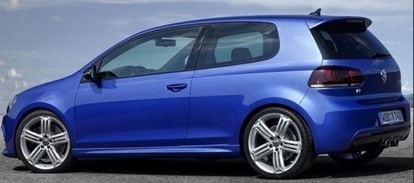 Golf 6 R Marşpiyel Plastik 2009-2013 Arası Marşpiel