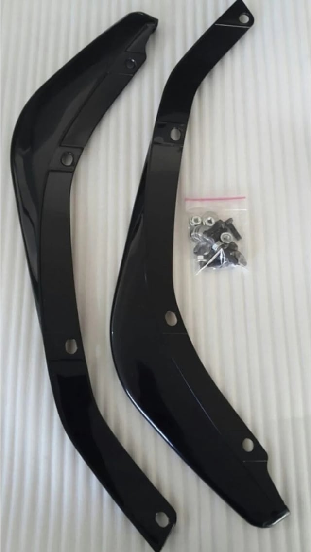 Civic Fc5 2016-2021 Uyumlu Ön Ve Arka Tampon Eki Flap 4 Parça Set