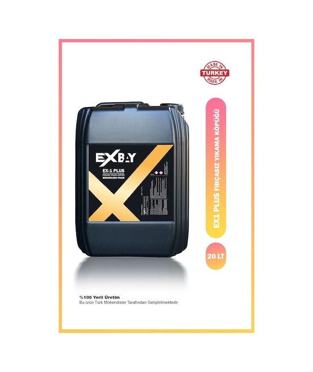 Exbay Ex 1 Plus - Fırçasız Köpük 20 Lt