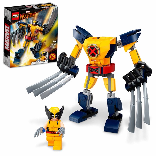 LEGO Super Heroes 76202 Marvel Wolverine Robot Zırhı 142 Parça