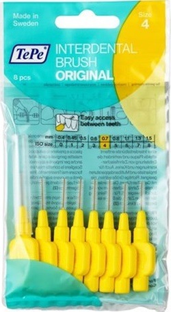 Tepe Interdental Arayüz Fırçası 8'li 0.7 MM