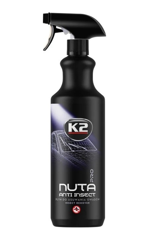K2 Nuta Anti Insect Pro Sinek Böcek Kuş Pisliği Temizleyici 1l