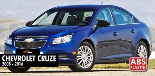 Chevrolet Cruze Aksesuar 2008-2016 Uyumlu Ithal Parlak Siyah Piano Black Batman Yarasa Ayna Kapağı
