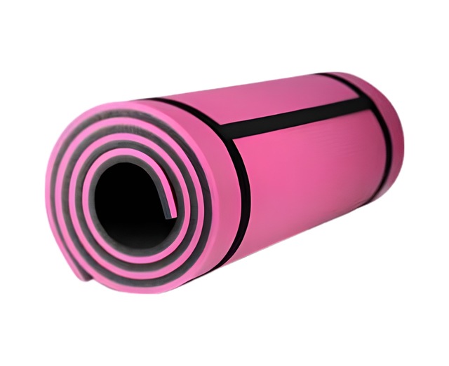 10mm Yoga Matı Pembe - Lisinya