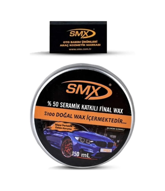 Smx Katı Wax + Takoz