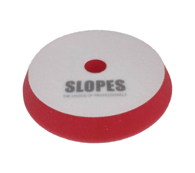Slopes Kırmızı İnce Pasta Süngeri 125/150mm