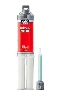 Lı6193 - Sıvı Geniş Alanlı Metal Yapıştırıcı 25ml - Liqui Moly