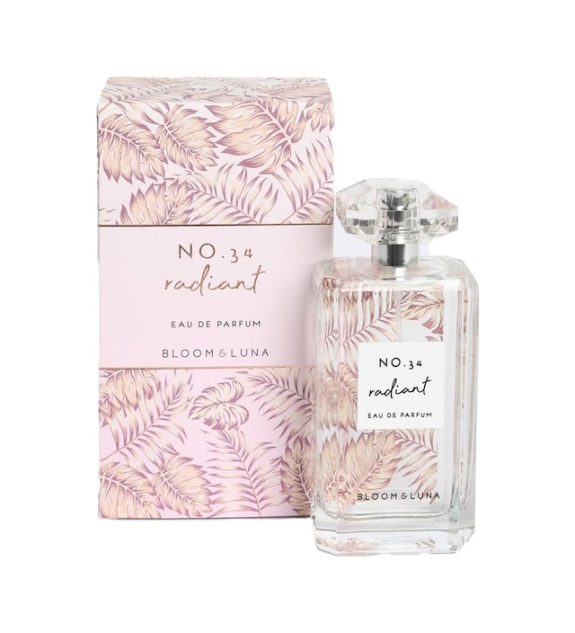 Bloom & Luna No:34 Radiant Kadın Parfüm EDP 100 ML