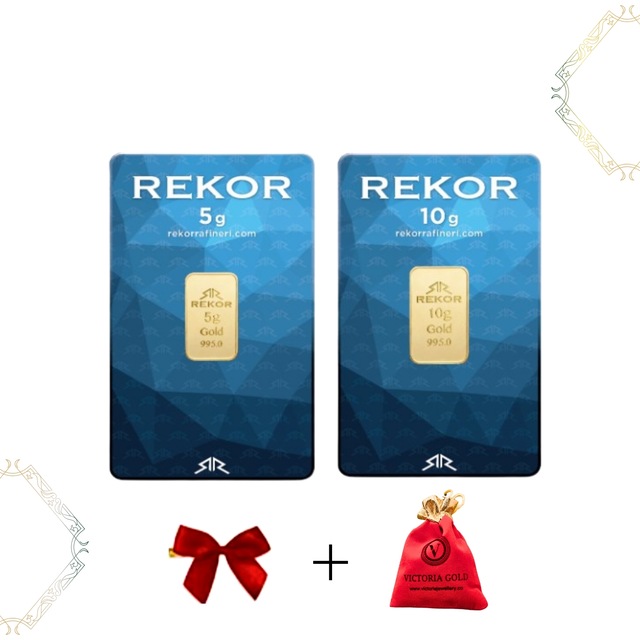 15 Gr 24 Ayar Altın Rekor
