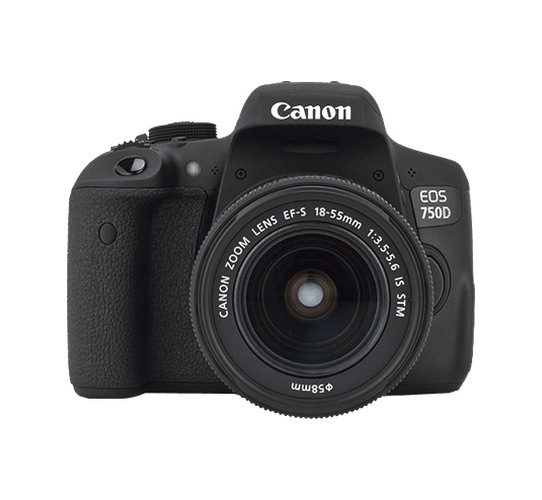 Canon EOS 750D 18-55 MM IS STM DSLR Fotoğraf Makinesi (İthalatçı Garantili)