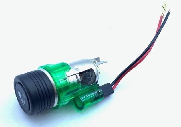 24v Işıklı Çakmak İçi + Gövde Komple Unıversal Unıversal Çakmak Mercedes Axor 07- 1 Ad