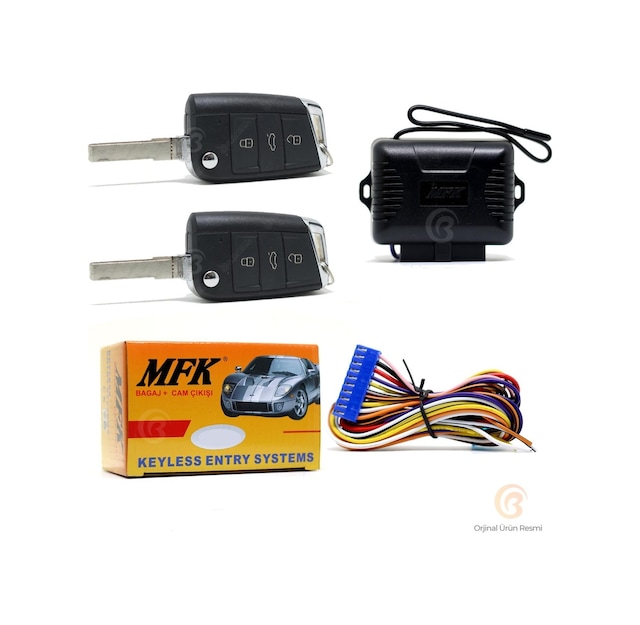 Mfk Merkezi Kilit Için Açma Kapama Vw Tipi Kumanda Seti R130