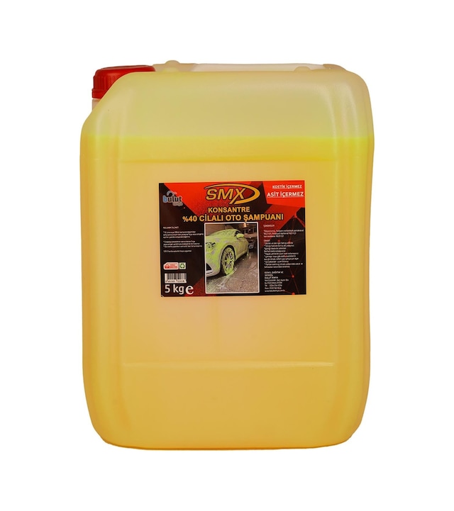 Smx %40 Cilalı Oto Şampuanı 20 Lt