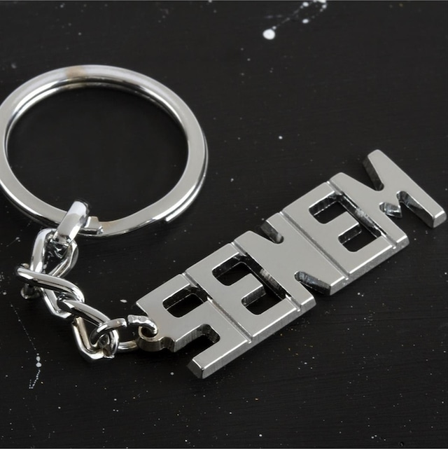 Senem - 175 - - Spt-gld - İsimli Anahtarlık Çok Renkli