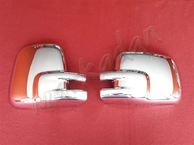 Db Chrome Vw T4 Caravelle Krom Ayna Kapağı 1995-2003 2 Parça Abs