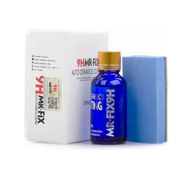 Mr Fix. Sertifikalı Araç Nano Seramik Kaplama Ve Boya Koruma 9h 3 Yıl Dayanım 30 Ml Su İtici Çizik Önleyici