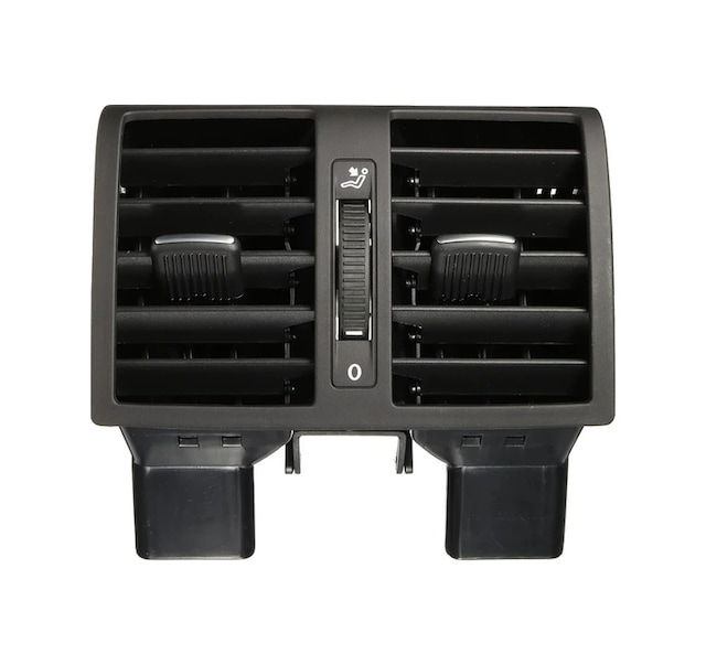 Zhanglei001 1 Adet Vw Touran 2003-2015 Orta Konsol Arka Klima Havalandırma Çıkışı 1t0819203 Uyumlu