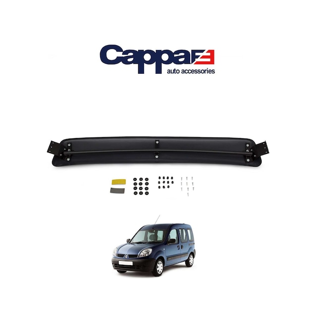 Cappfe Renault Kangoo Ön Cam Güneşliği Siperlik Şapka 1998-2003