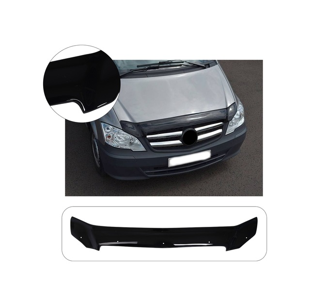 Mercedes Viano Uyumlu 2004-2014 Abs Kaput Rüzgarlığı