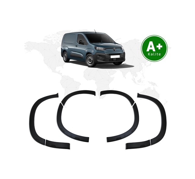 Citroen Berlingo Panelvan Dodik Seti 8 Parça 2024 Model Ve Sonrası