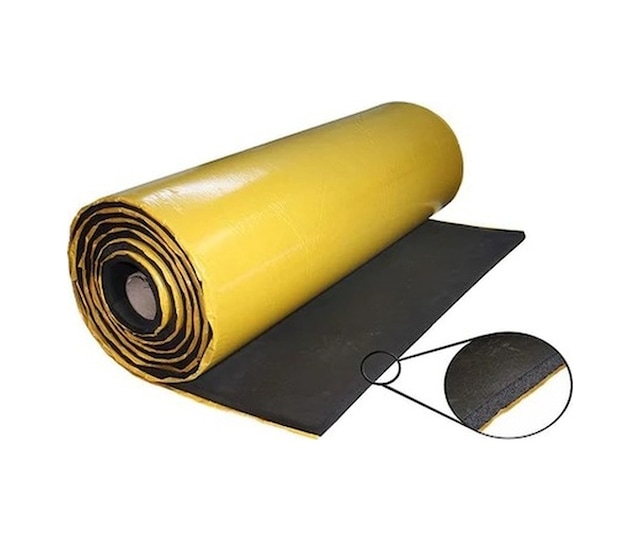 Türkeli Oto Ses Yalıtımı 6Mm 5 M2 100X500