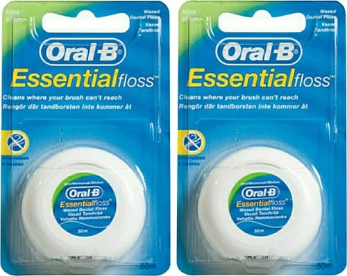 Oral-B Essential Diş İpi 25 M 2'li