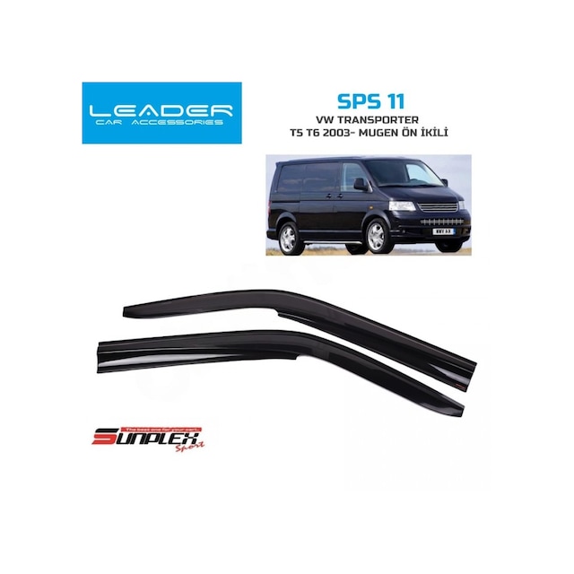 Cam Rüzgarlığı Sunplex Volkswagen Transporter T5 T6 2003 Sonrası 2li Sps11