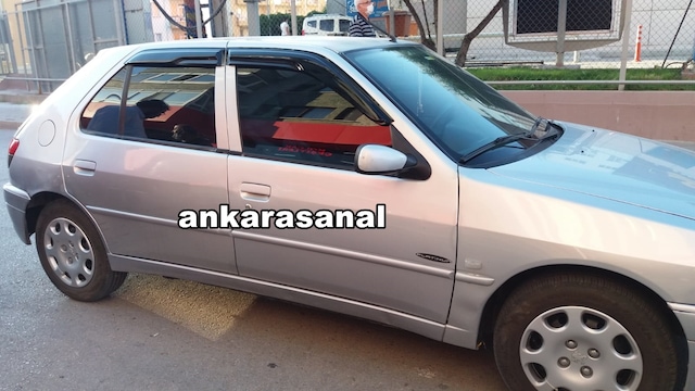 Peugeot 306 Mügen Cam Rüzgarlığı Tüm Kasalar 4 Lü Takım N11.9167