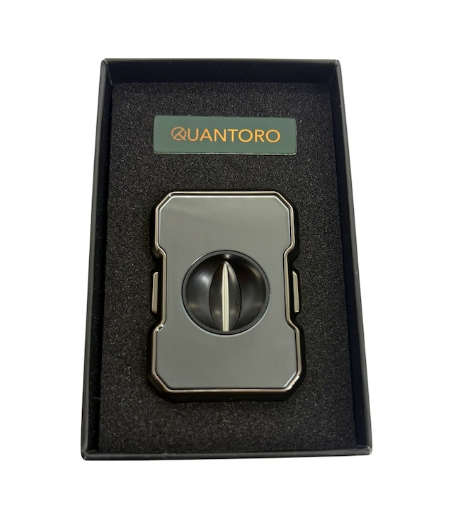 Quantoro Qc-7 Gunmetal Shiny Gun Puro Kesici