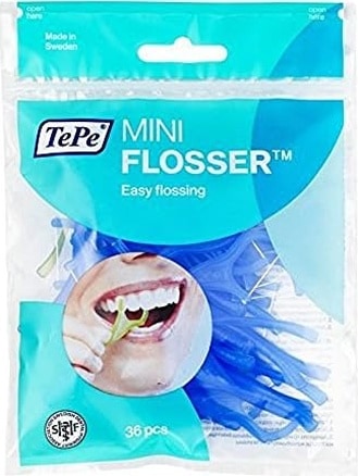 Mini Flosser Diş İpleri, Çatallı