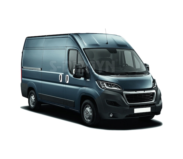 S-Dizayn Peugeot Boxer Abs Krom Kapı Kolu 4 Kapı 8 Prç 2006 Üzeri