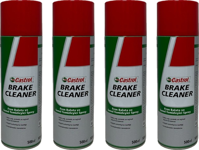 Castrol Balata Spreyi 500 Ml. 4 Adet