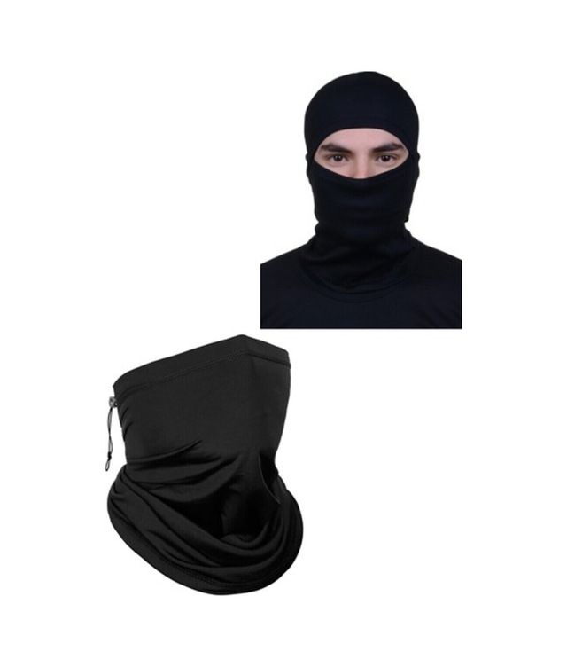 E-taktik Siyah Kar Maskesi Ve Termal İpli Boyunluk Seti - 609833312