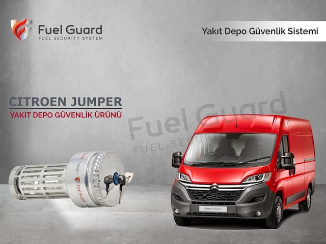 Citroen Jumper Minivan-Panelvan Yakıt Depo Koruma Cihazı