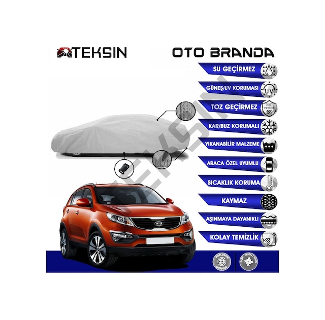 Kia Sportage 3 (2011-2015) Oto Branda (516534869)