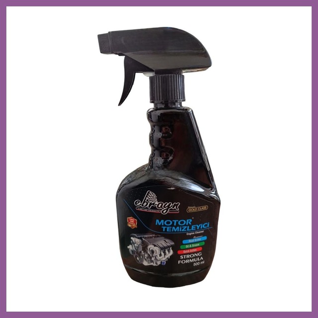 Bezos Ebrayn Motor Temizleyici Sprey 500ml Rengaren