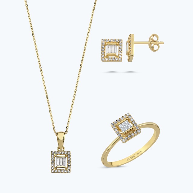 Altınbaş Altın Üçlü Baget Set UTKINT-08-25608