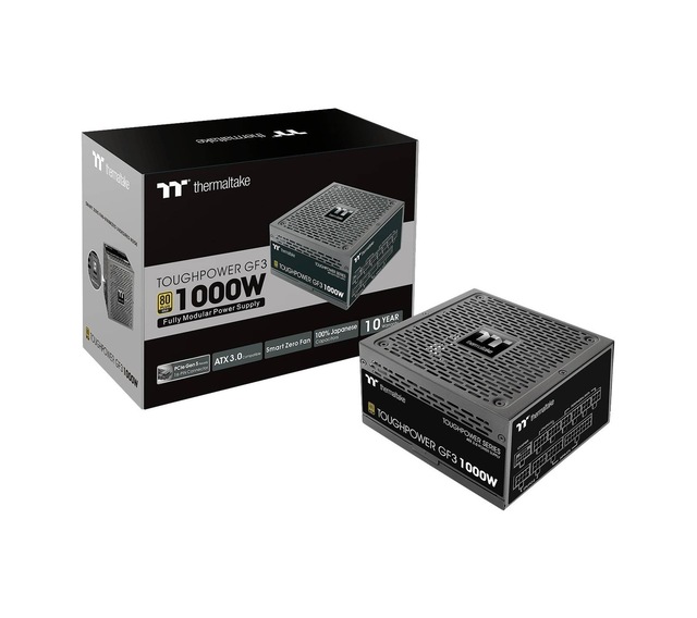Thermaltake TOUGHPOWER GF3 PS-TPD-1000FNFAGE-4 MODULER