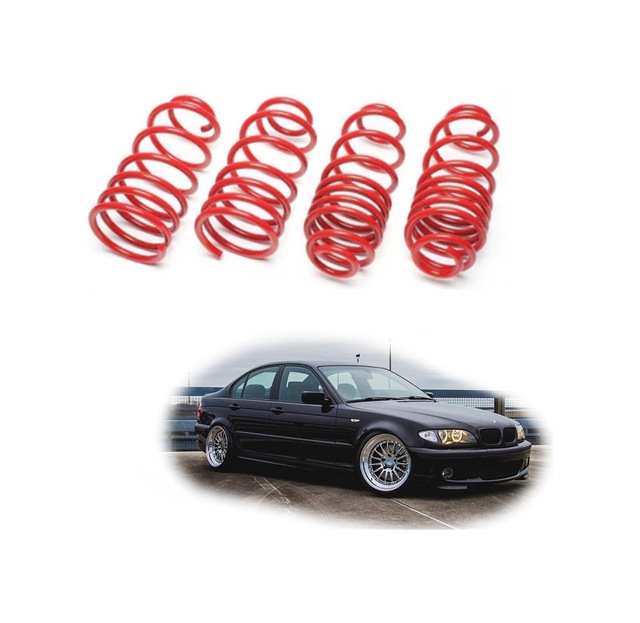 Bmw 3 Serisi E46 spor yay helezon 35mm/35mm 1998-2005 Coil-ex