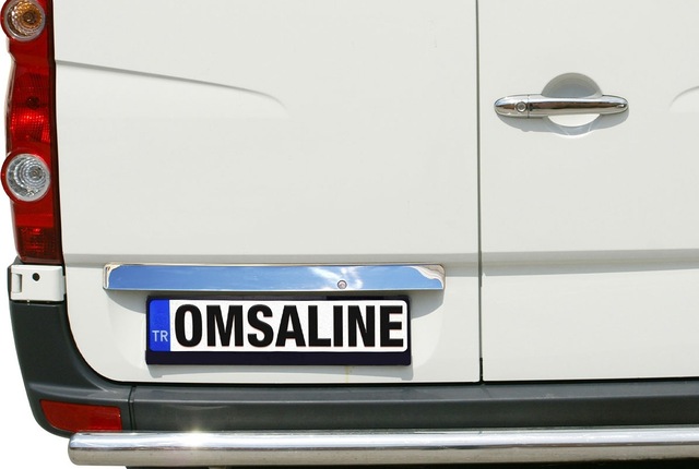 Omsa Mercedes Vito W638 Krom Bagaj Çıtası 1996-2003 Arası