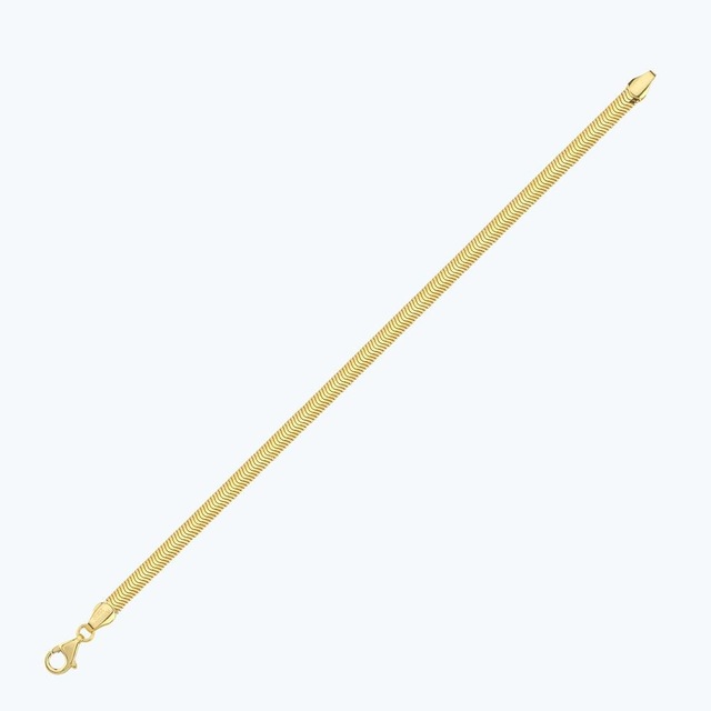 Altınbaş Altın Balıksırtı Zincir Bileklik Azcbl0002-y-25937-5 Çok Renkli