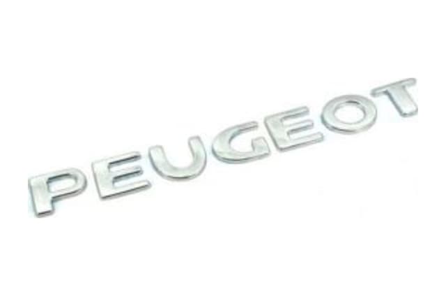 Bagaj Kapak Yazısı ( Peugeot ) Partner 2003- 207-208-307-308