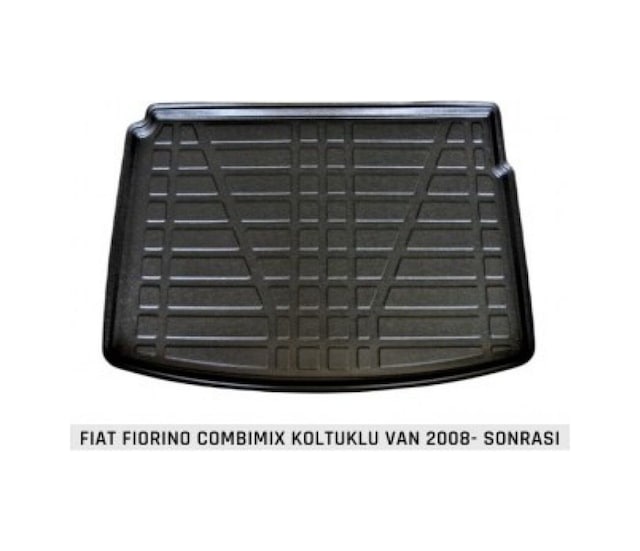 Bagaj Havuzu Fiat Fiorino Combimix 2008-2021 Siyah