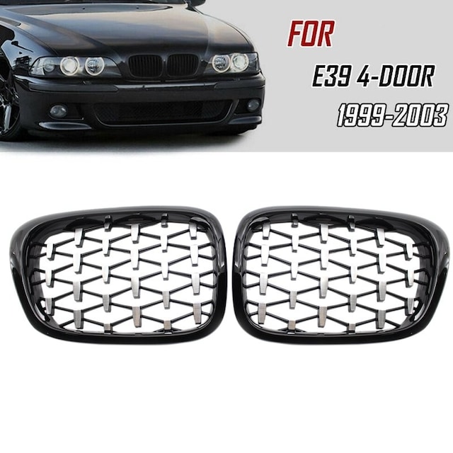 Bmw E39 Ön Panjur Izgara Böbrek Diamond