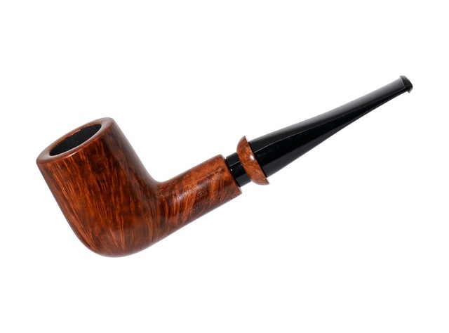 Vauen: Mastro De Paja Design 101 9mm. Filtreli Akrilik Saplı Pipo 215345
