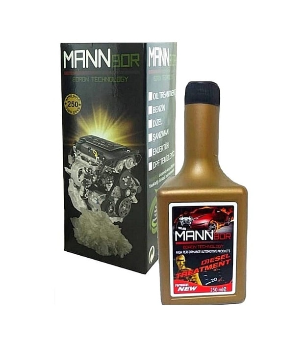 Mann Mannbor Boron Teknoloji Dizel Mazot Yakıt Katkısı 250 ML