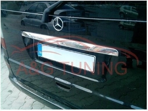 Mercedes Vito Krom Bagaj Çıtası 2010-2014 Paslanmaz Çelik N11.5806