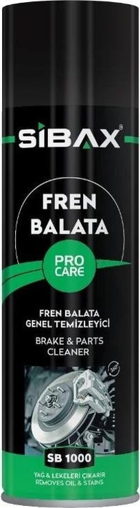 Sibax Fren Balata Spreyi 500 Ml 3 Adet