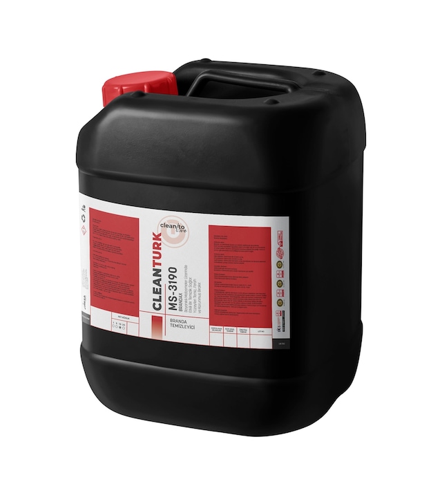 Cleanturk Brandax Tır Branda Temizleyici Yağ-kurum Temizliği, Parlak Yüzey 10 Kg